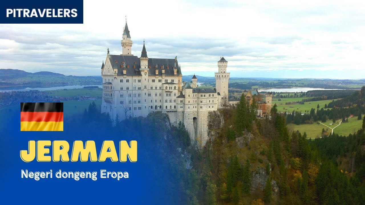 SEJARAH DAN FAKTA UNIK NEGARA JERMAN #germany