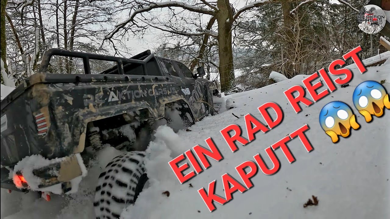 6WD Offroad Truck // Reely Freemen // Kämpft sich durch TIEFSCHNEE // RC Scale Crawler // Snowrunner