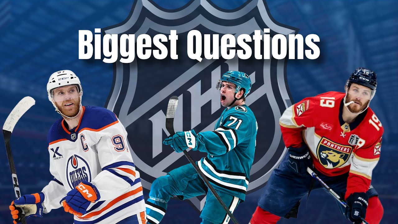 These Are The BIGGEST Questions Heading Into The 2026-2027 NHL Season!