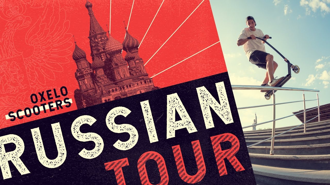TEASER - Oxelo Scooters: Russian Tour 🛴 | Decathlon