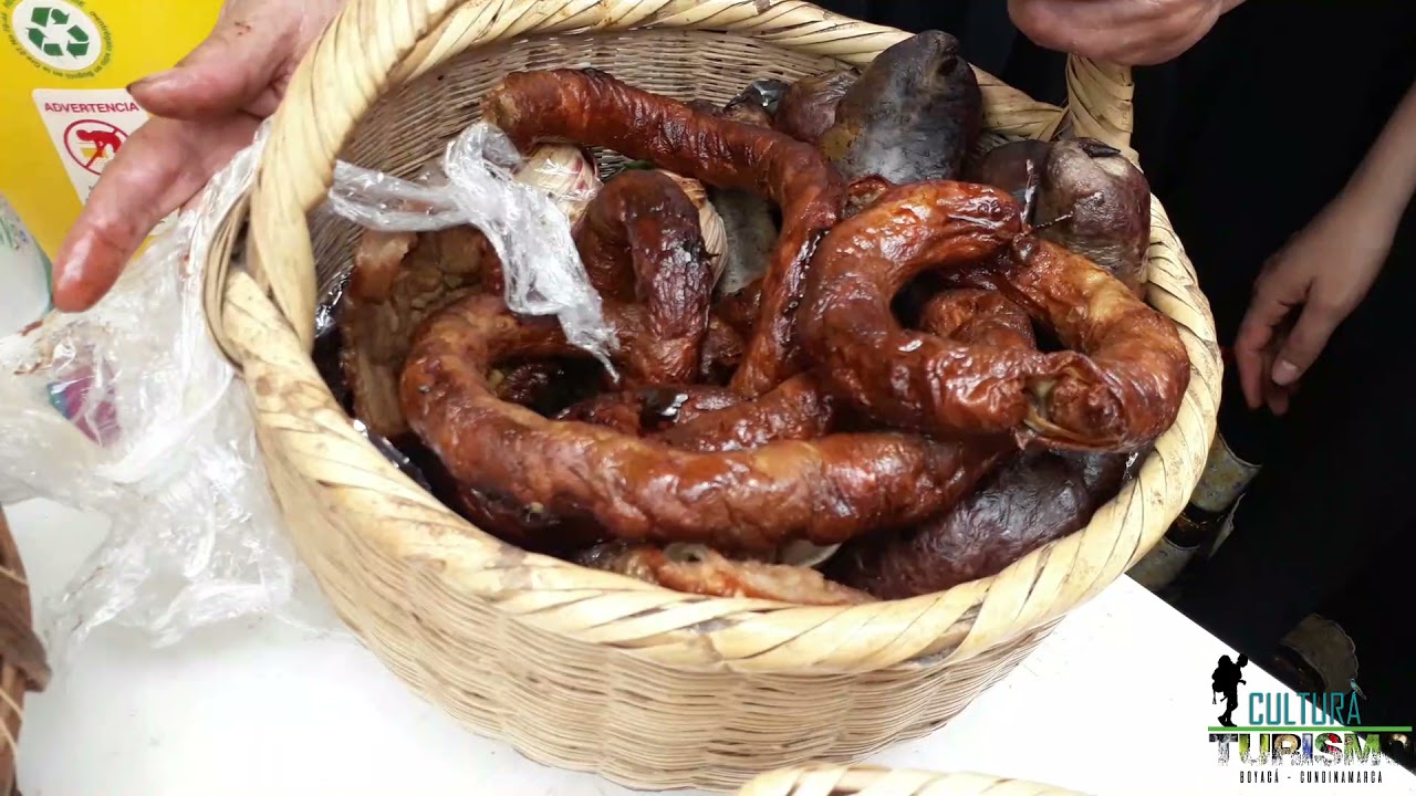 Muestra Gastron&oacute;mica En Tibirita, Cundinamarca. (Primera Parte)