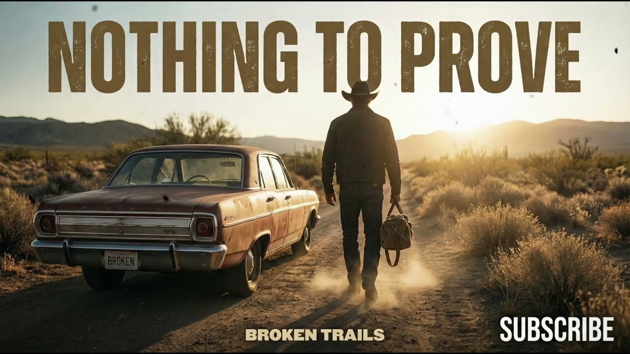Broken Trails - Nothing To Prove