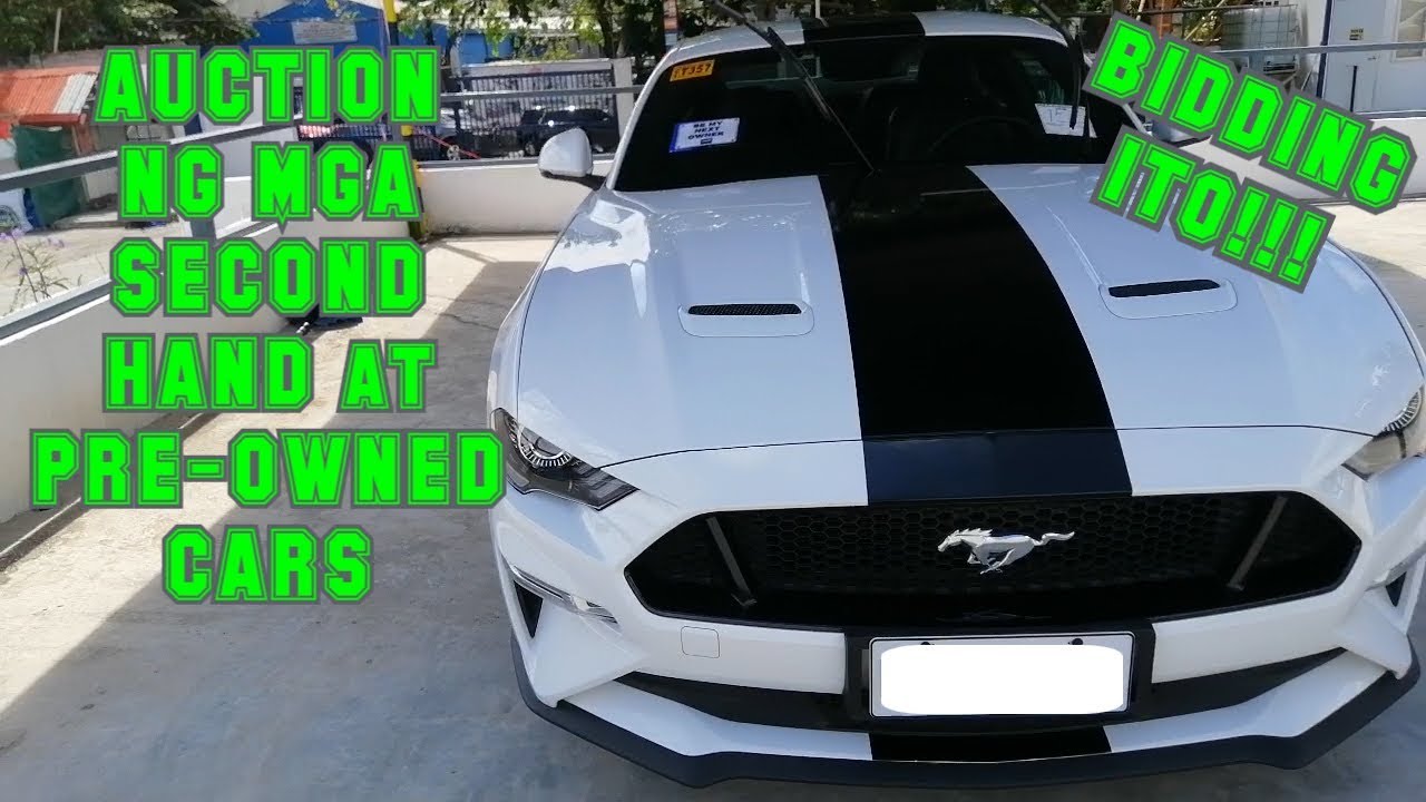 AUCTION NG MGA SECOND HAND CARS at PRE-OWNED CARS @ HMR AUTO AUCTION - MURA BA???