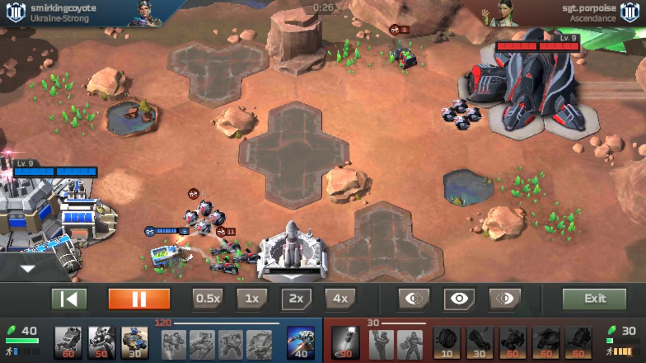 Biggest jade catalyst missile explosion so far! (8 tiles) CNC rivals