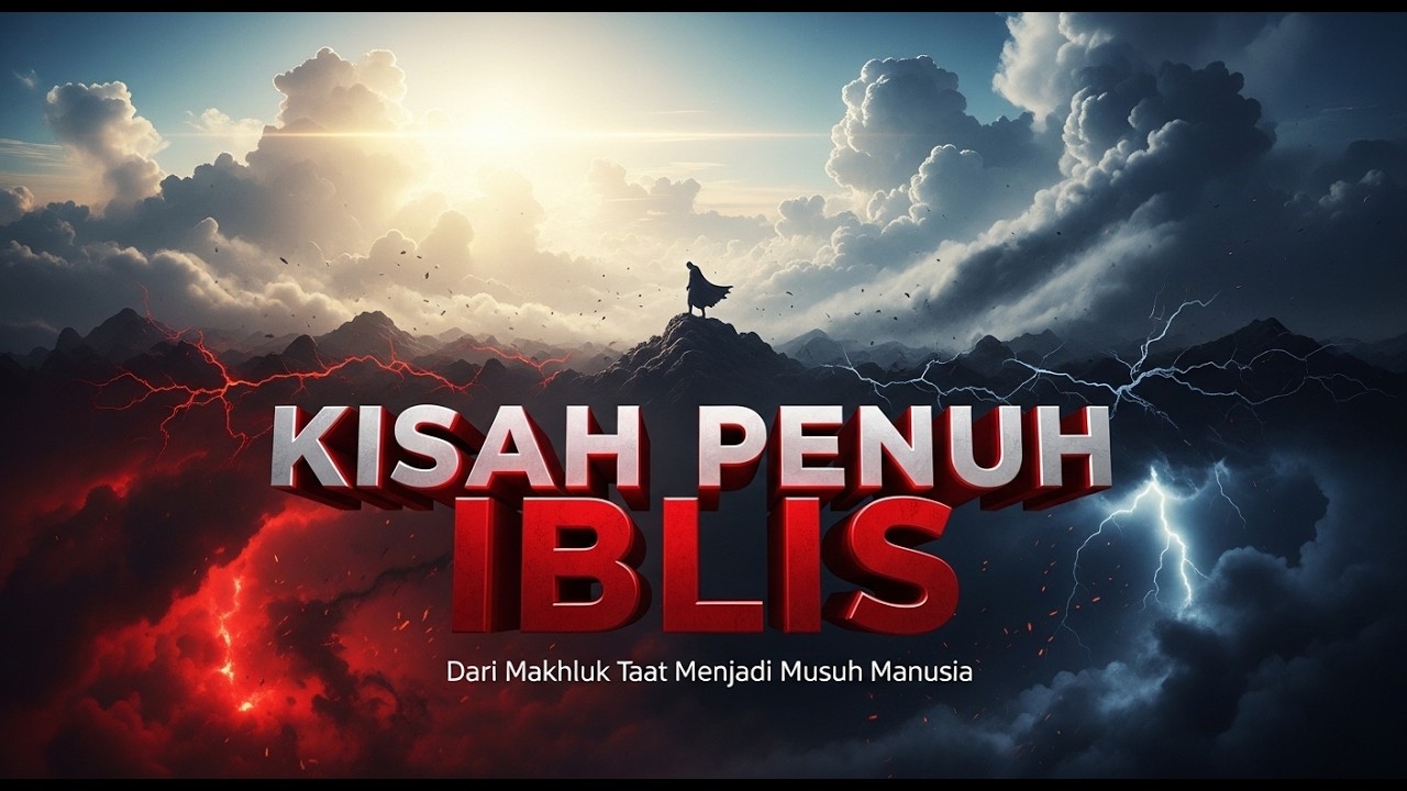 KISAH PENUH IBLIS - Dari Makhluk Paling Taat Menjadi Musuh Abadi Manusia