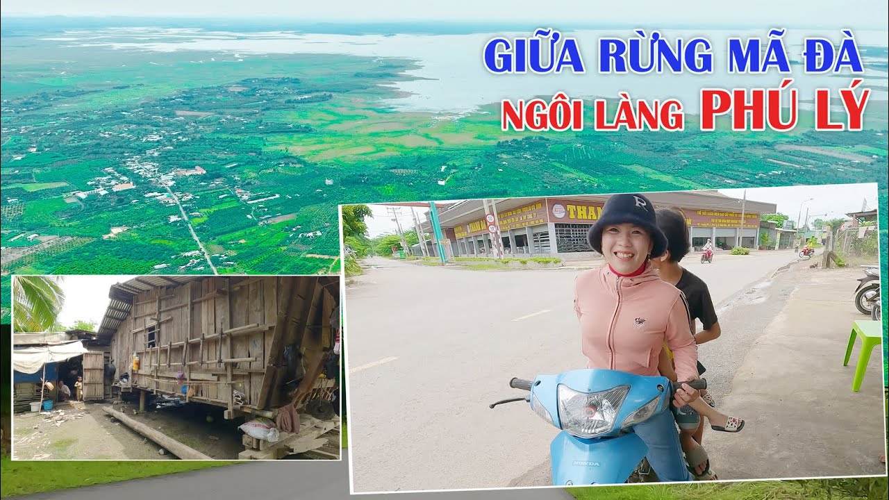 Ngôi Làng Giữa Rừng MÃ ĐÀ | PHÚ LÝ | VĨNH CỬU | ĐỒNG NAI