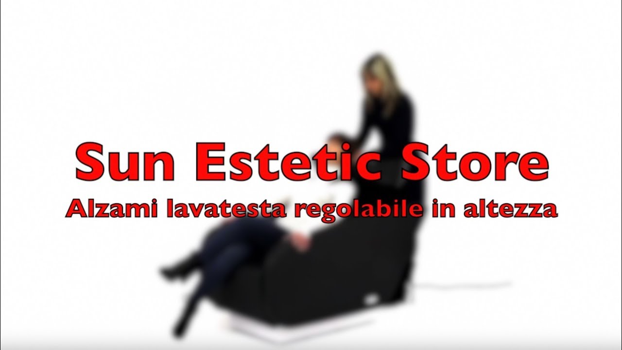 Alzami lavatesta regolabile in altezza
