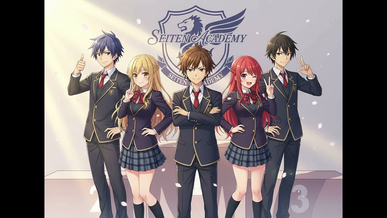 聖天アカデミーの紋章〜獅子を背後に誓う永遠の絆 - Seiten Academy Emblem: Eternal Bonds Sworn with Lion as its Guardian(男性)