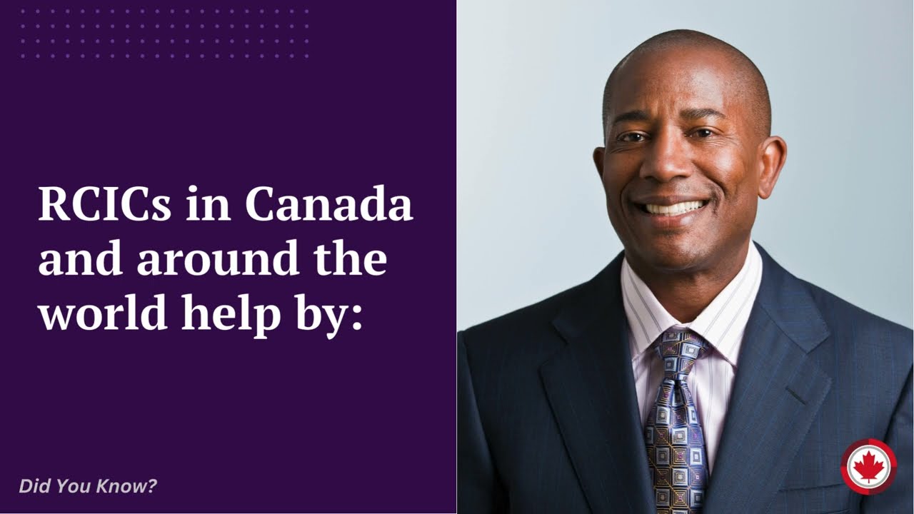 Did you know? An RCIC can provide support to those who want to study, work or live in Canada