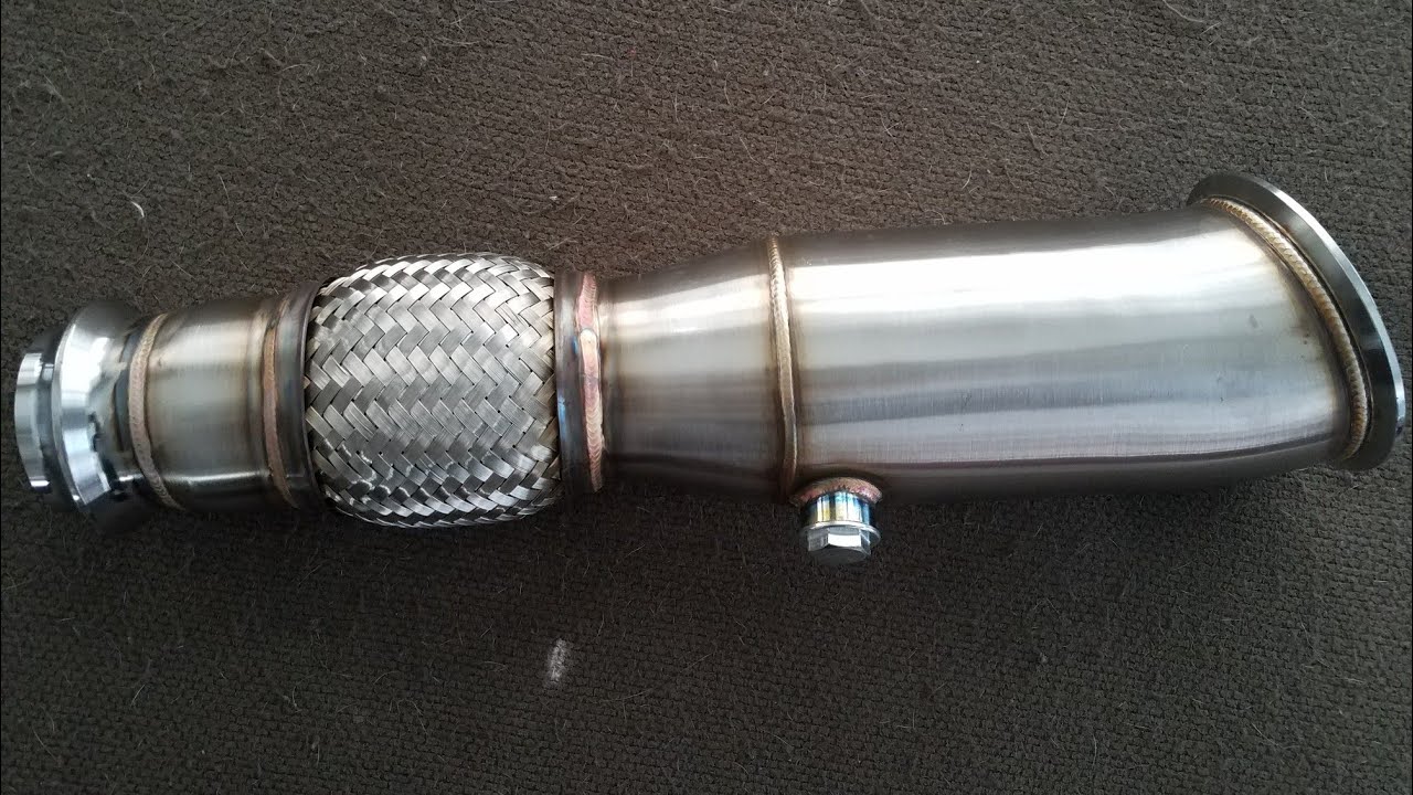 VRSF Catless Downpipe Install and review - BMW 328xi N20 and N26
