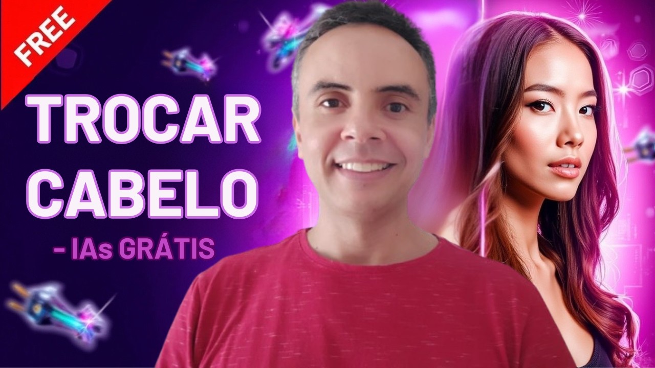 COMO MUDAR CABELO COM IA | COMO MUDAR A COR DO CABELO COM IA GR&Aacute;TIS | TROCAR CABELO COM IA GRATUITO