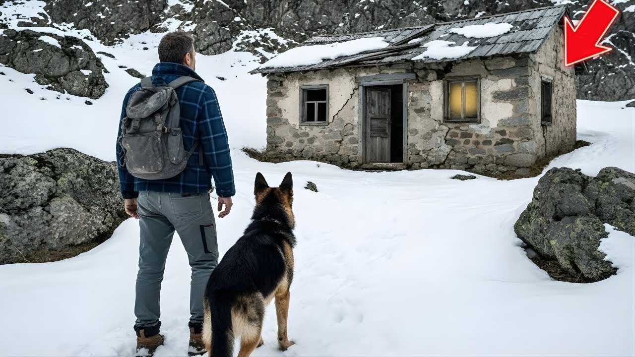 Blizzard : un vétéran et son chien trouvent un secret de 45 ans dans une cabane de pierre