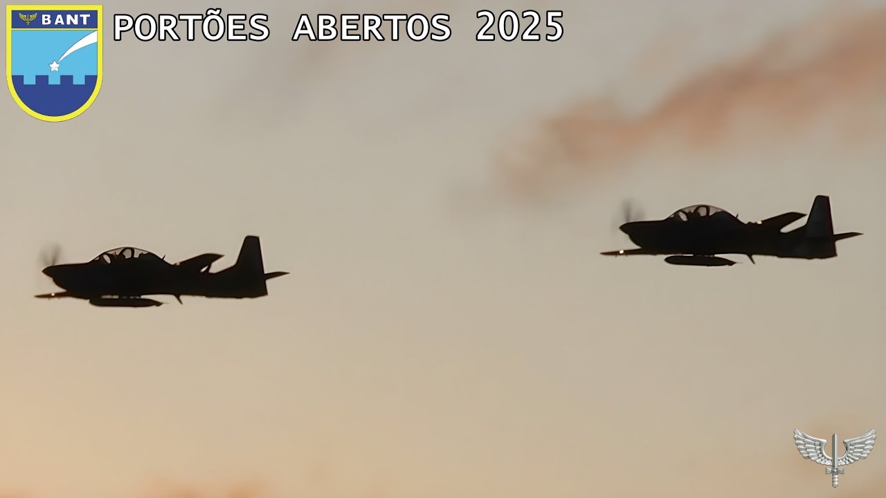 Portões Abertos 2025 - Base Aérea de Natal