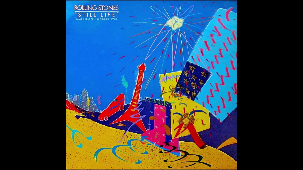 Rolling Stones   Still Life Album Side One on HQ Vinyl