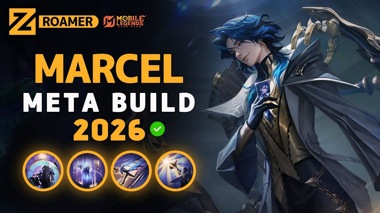 How to Build Marcel in 2026 - Marcel NEW META Build and Best Emblem | Mobile Legends