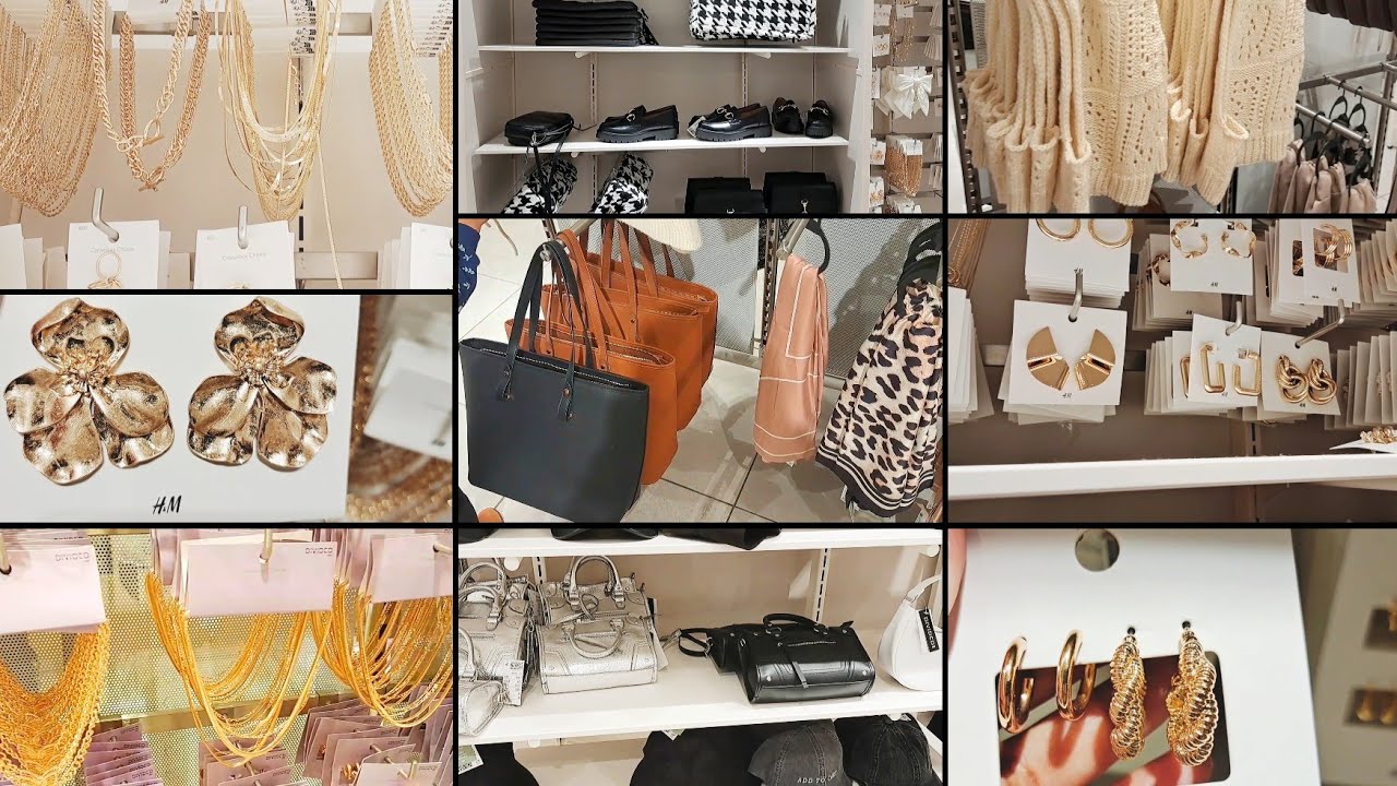Get Ready to Shop: H&M's Trendy Bags, Shoes, Jewellery, and Accessories || September 2023 ||