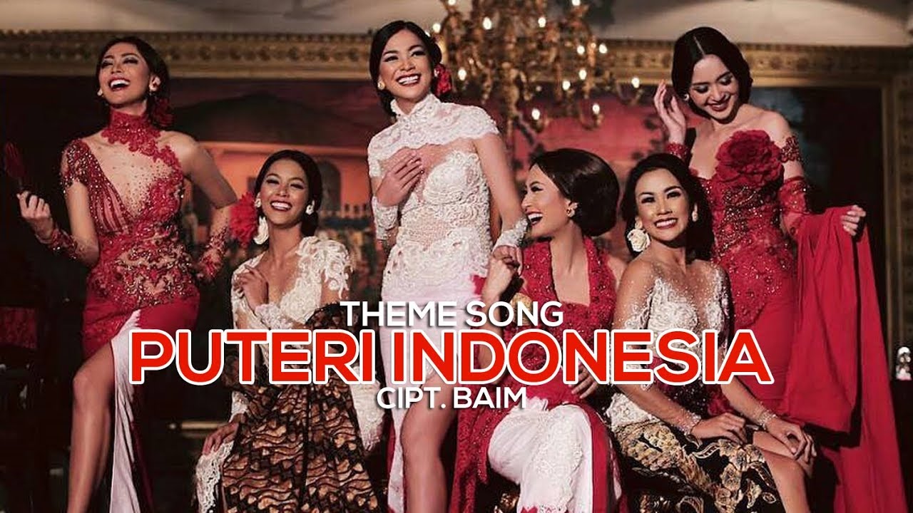 Theme Song PUTERI INDONESIA - LIB3RO version