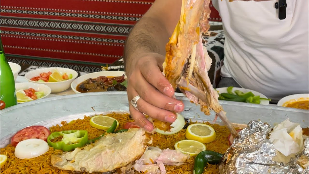 اليوم اكلت مطعم عشاق المندي