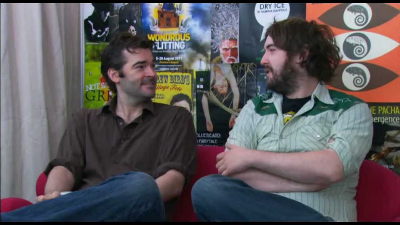 Nick Helm. The Culture Show - 25th August 2011