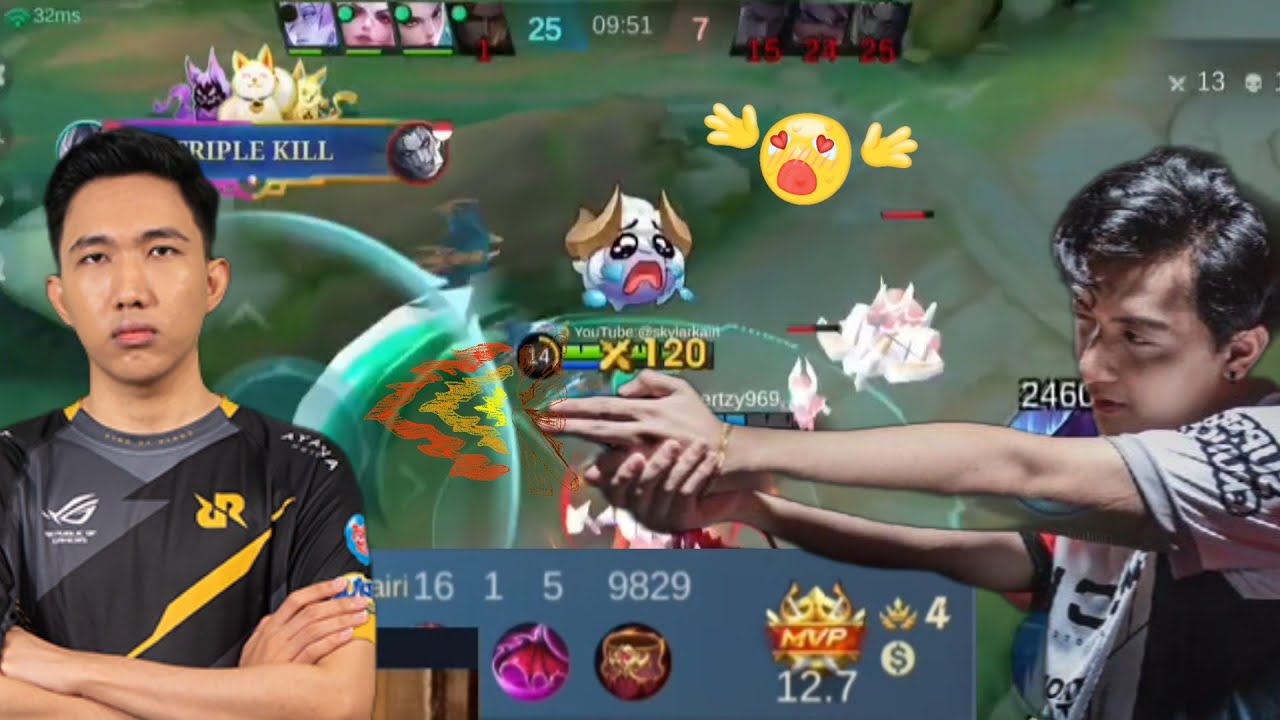 RRQ LEMON ALPHA? VS OHEB CLAUDE? 