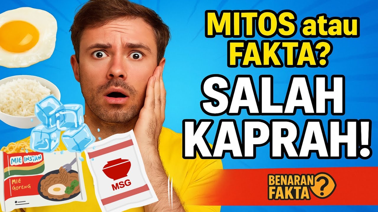 7 Mitos Makanan yang Salah Kaprah, Nomor 3 Bikin Kaget!