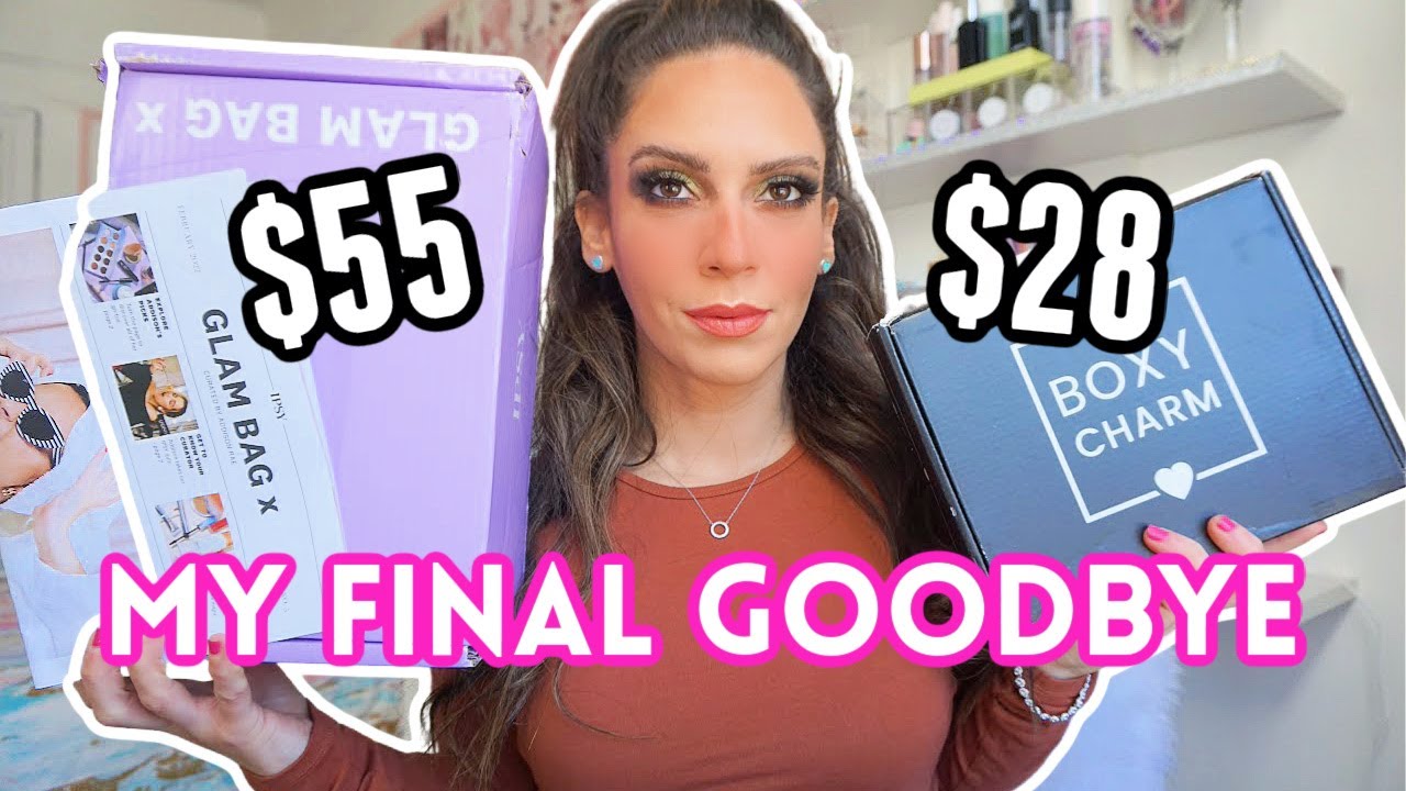 I'M CANCELING FOR GOOD... BOXYCHARM & IPSY X UNBOXING FEBRUARY 2022
