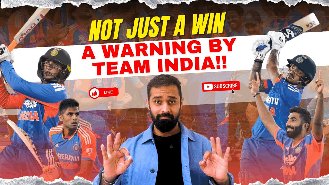 Not Just a WIN! Warning by Team INDIA |Hanuma Vihari| #hanumavihari #india #cricket #indvsnz