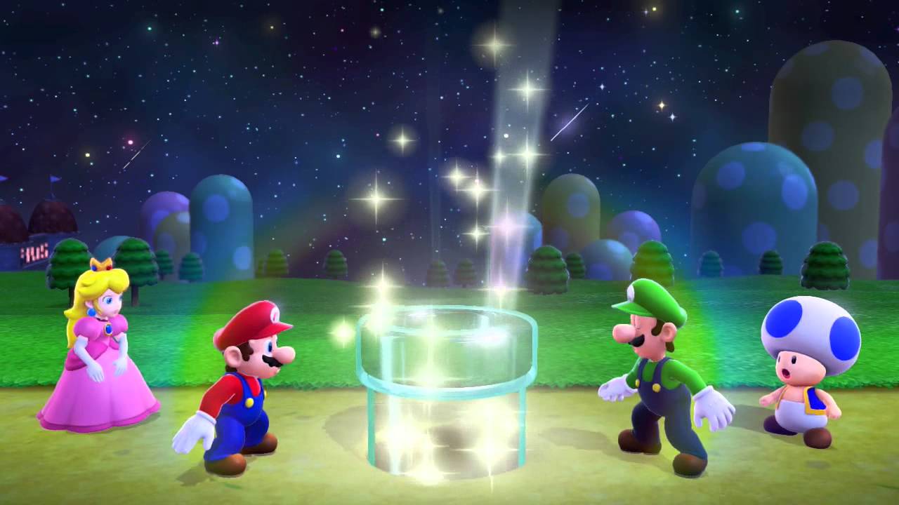 Captain Toad Treasure Tracker: Ending