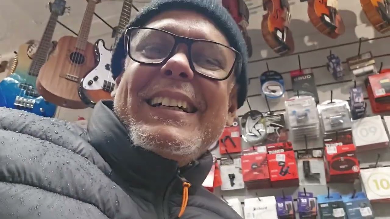 Music Minds, uma loja bem simpática no centro de Dublin.