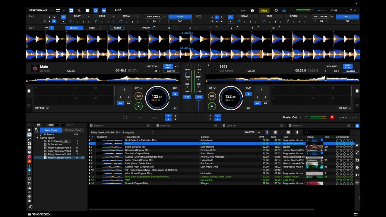 Friday Session Vol.65 - Progressive House