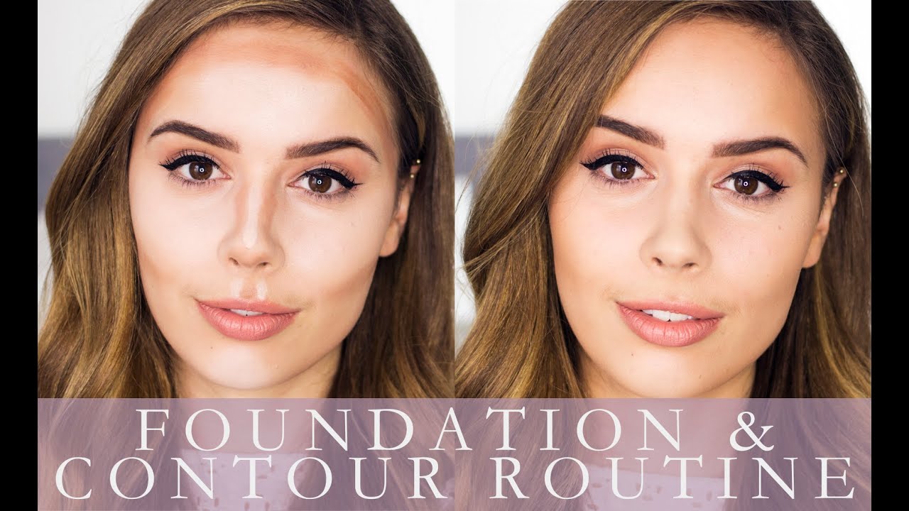 FOUNDATION AND CONTOUR ROUTINE  | Hello October