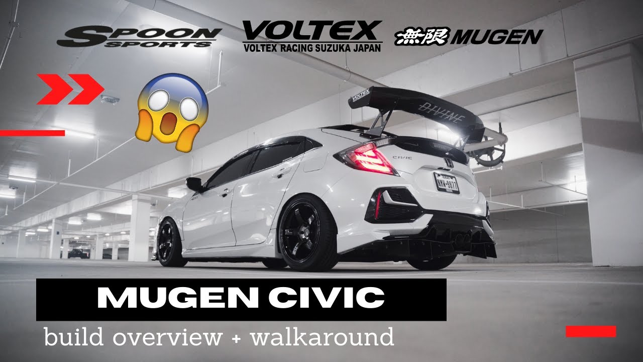 MUGEN FK7?!? 10th gen civic build overview + walkaround
