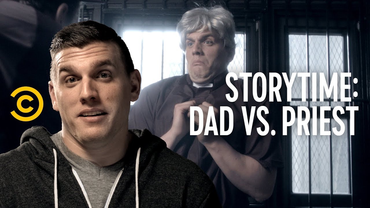 The Time Chris Distefano’s Dad Almost Beat Up a Priest - Storytime
