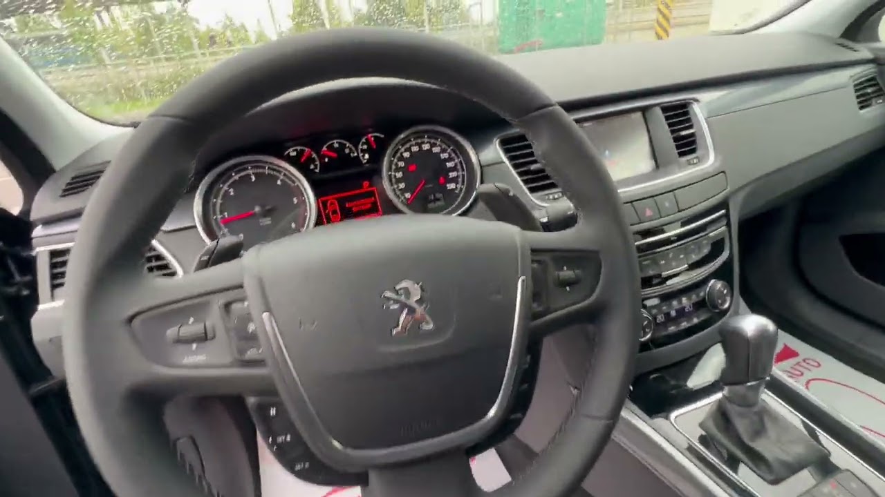 REVIEW PEUGEOT 508