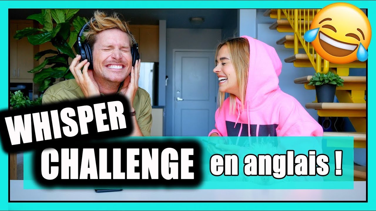 WHISPER CHALLENGE! (Version anglaise) // P.O et Marina