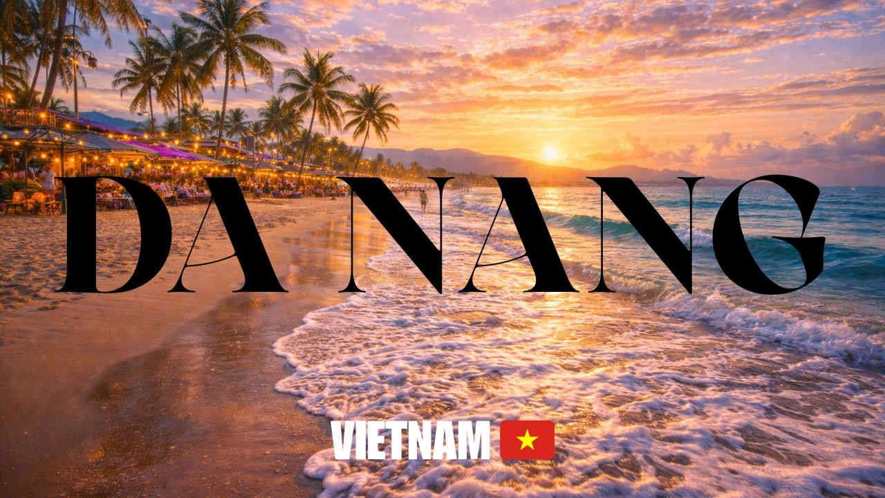 Da Nang, Vietnam 🇻🇳 4K HDR Walking Tour