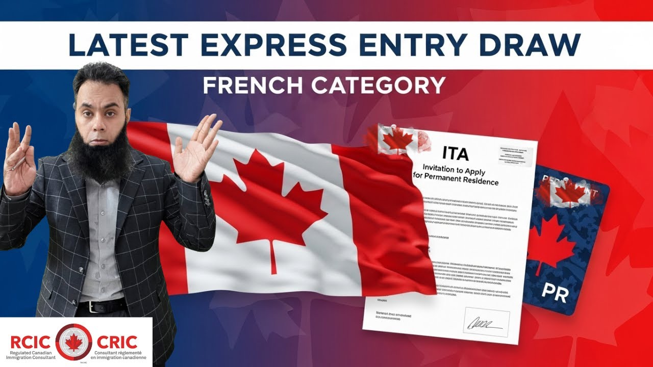 Express Entry Draw | French Category Draw Results | Canada PR 2025