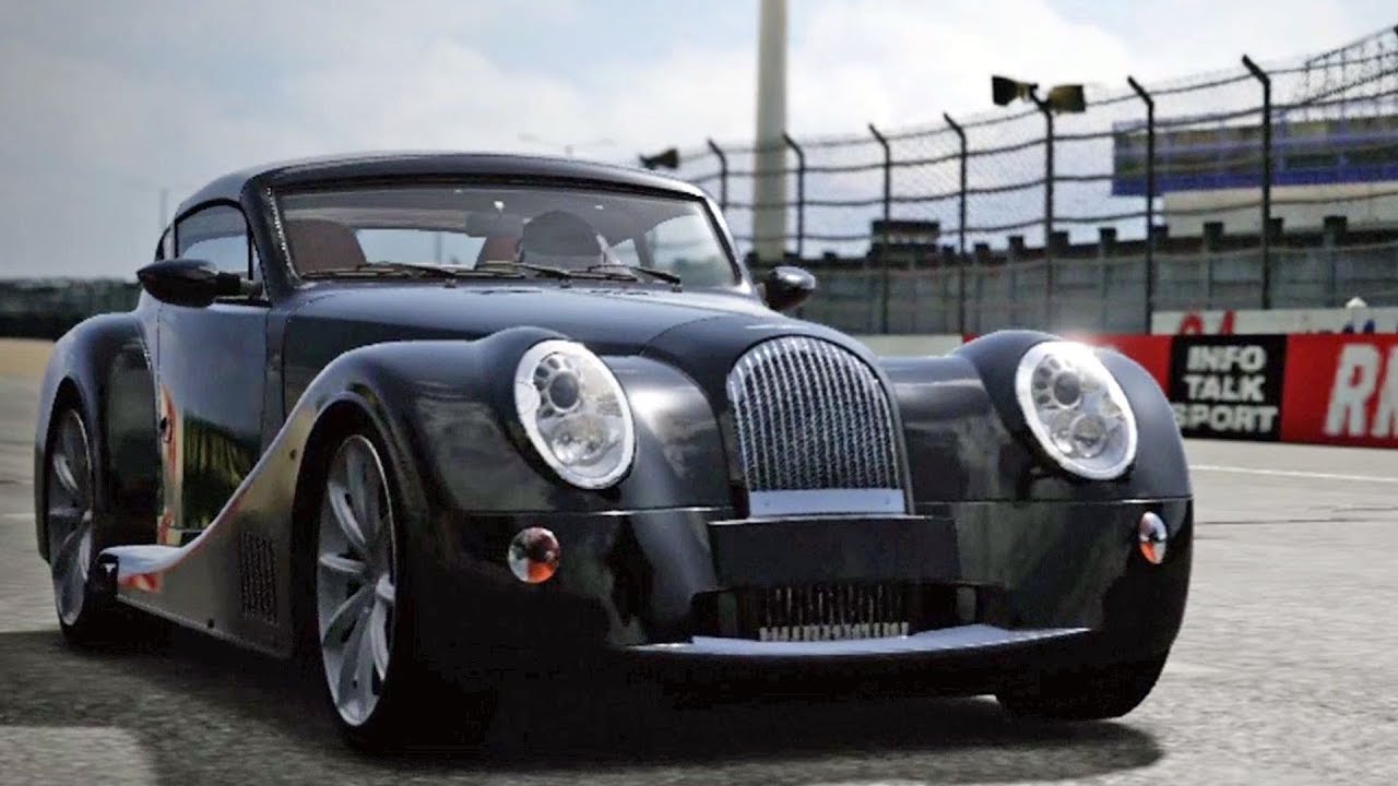 Forza Motorsport 4 - Morgan Aero SuperSports 2010 - Test Drive Gameplay (HD) [1080p60FPS]