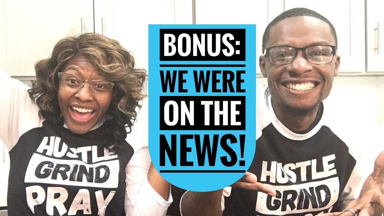 We were on the news! | Bonus Video