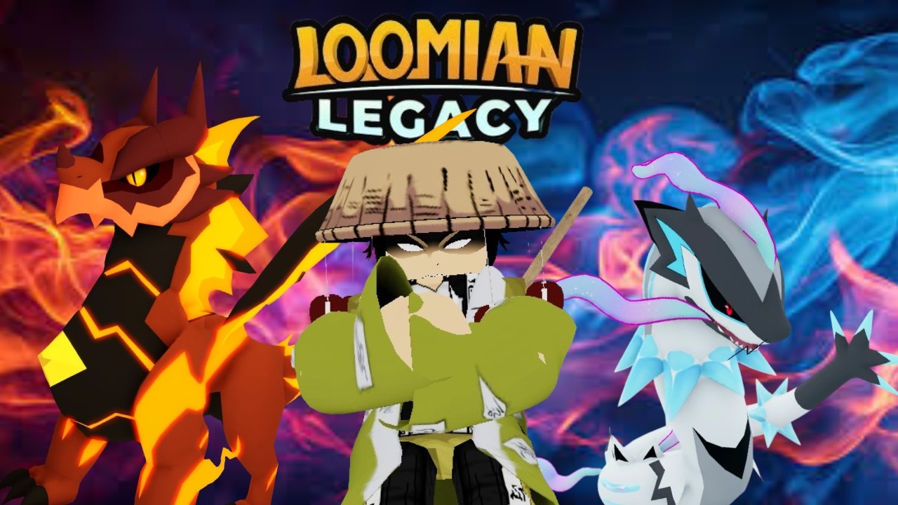 Арцерос и Борелиск КРАЙНЕ недооценены!!! | Loomian Legacy PvP