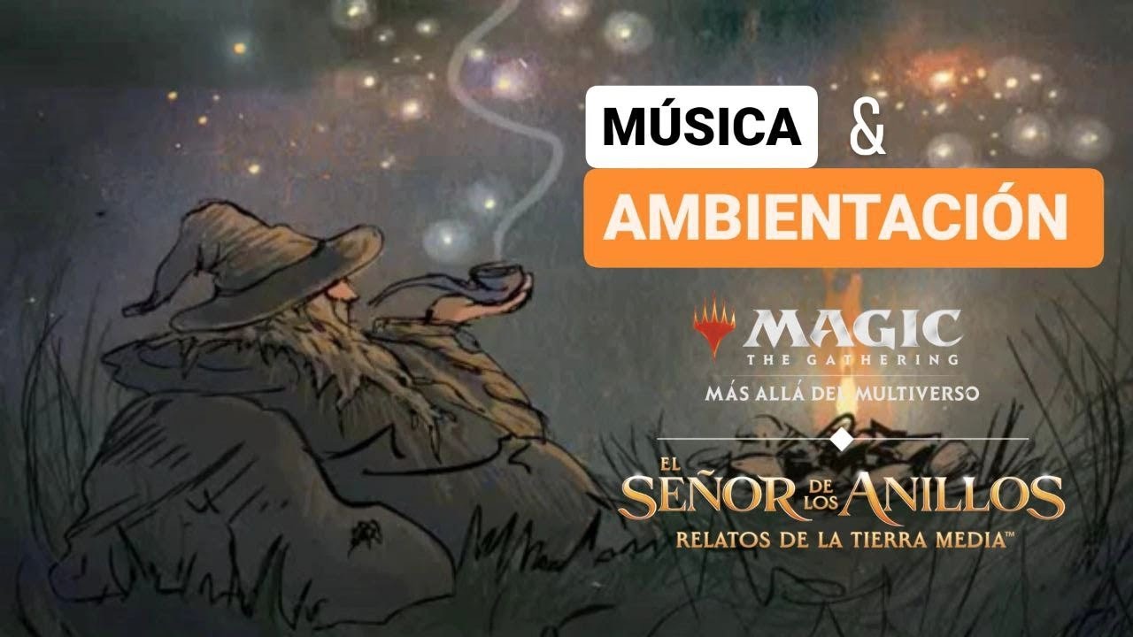El Señor de los Anillos: Relatos de la Tierra Media | Música y Ambiente