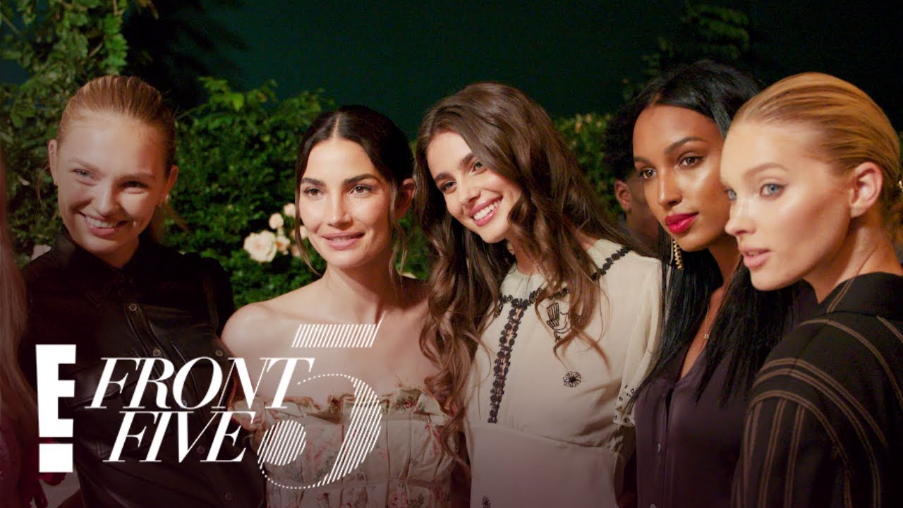 See Lily Aldridge Prep for NYFW & Perfume Launch Party | NYFW Front Five | E!
