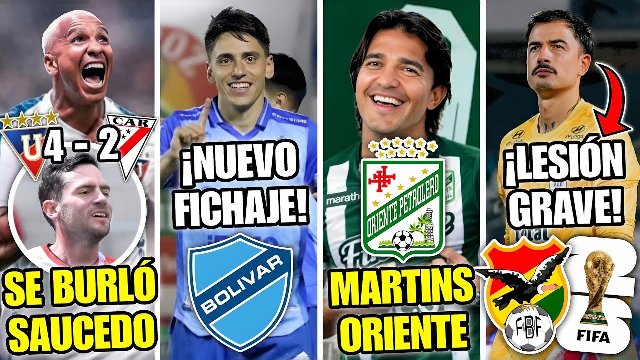 🚨¡DEYVERSON SE BURLÓ de FERNANDO SAUCEDO! | FEDERICO PAZ a BOLIVAR! | INDIRECTA de MARTINS a ORIENTE