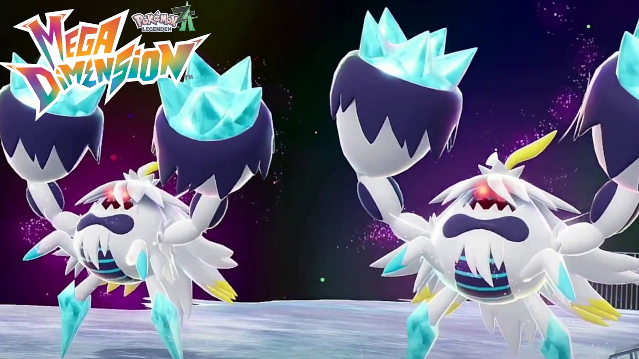 #44😺 Doppelte Megamanie - Pokèmon Legends Z+A Mega Dimension