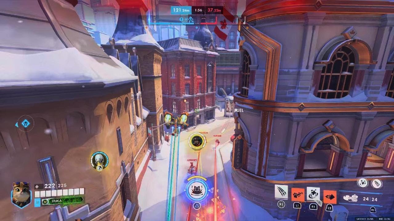 Overwatch: Qp New Queen Street Jetpack Cat