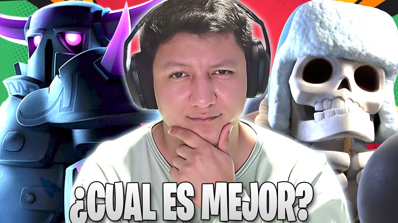 LA MEJOR CARTA DE MI MAZO ES… 