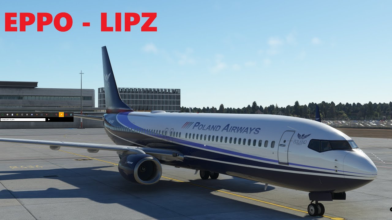BOEING 739ER (4K) | EPPO - LIPZ
