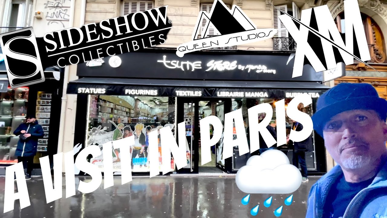 Statue and goodies shops tour in PARIS