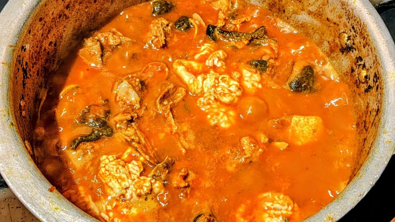 స్పైసీగా తెలంగాణ స్టైల్ మేక తలకాయ కూర|telangana style goat head curry|Simply Everyday Clips
