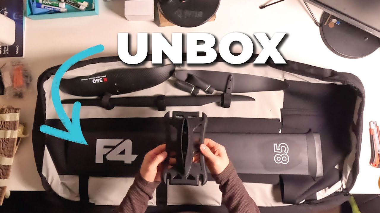 F4 Foil Starter Kit Unboxing & Opinion